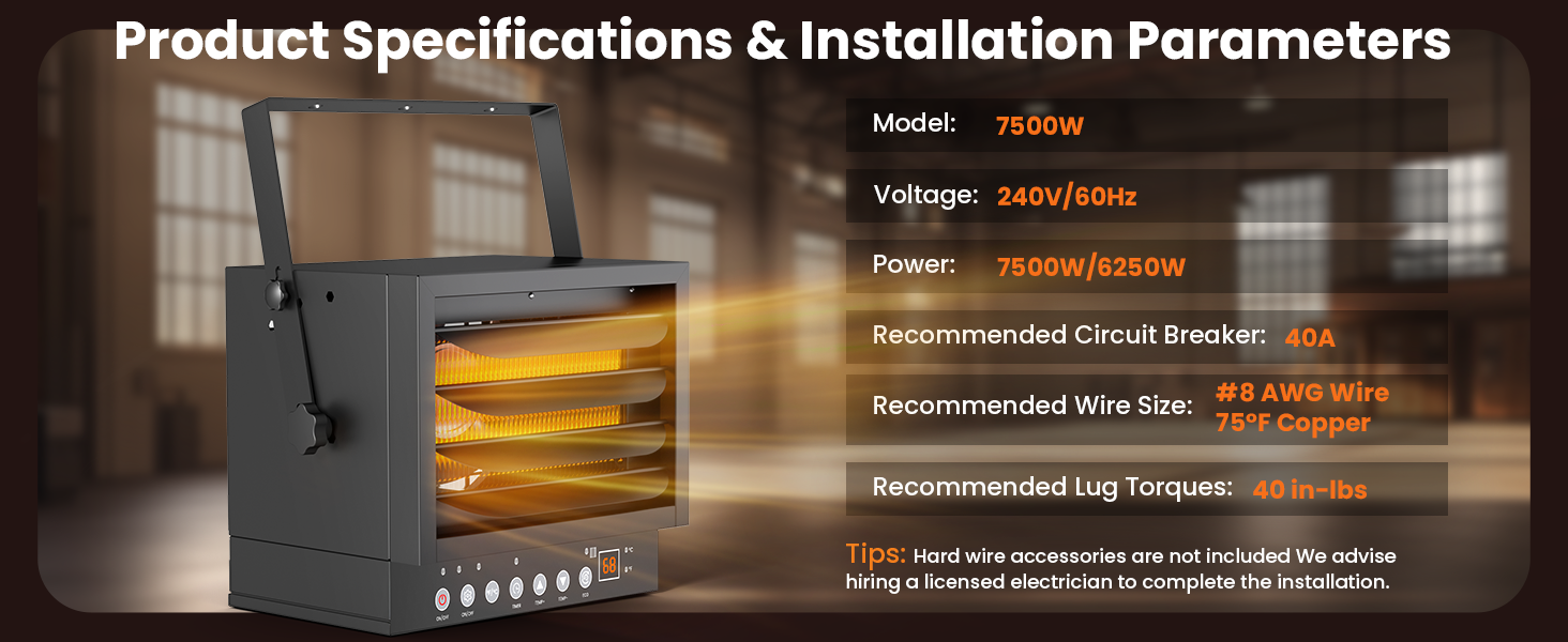 electric wall heaters