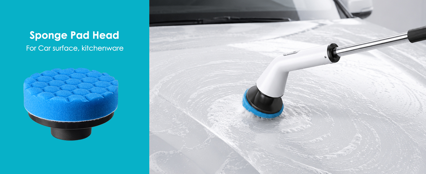 Electric Spin Scrubber