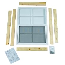 WIndow, Shed Window, shed accessory, building window, window with screen, window for shed, window