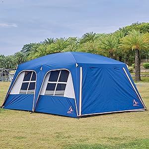 KTT Awning Tent Blue