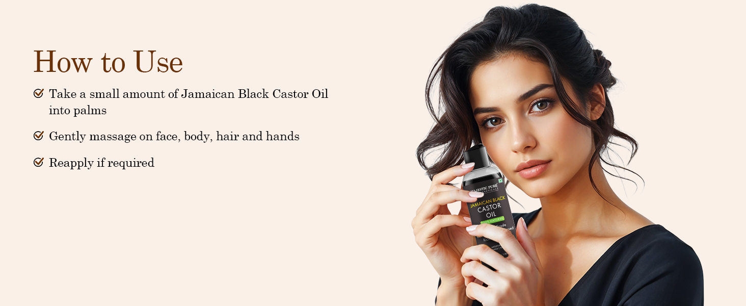 black castor oil