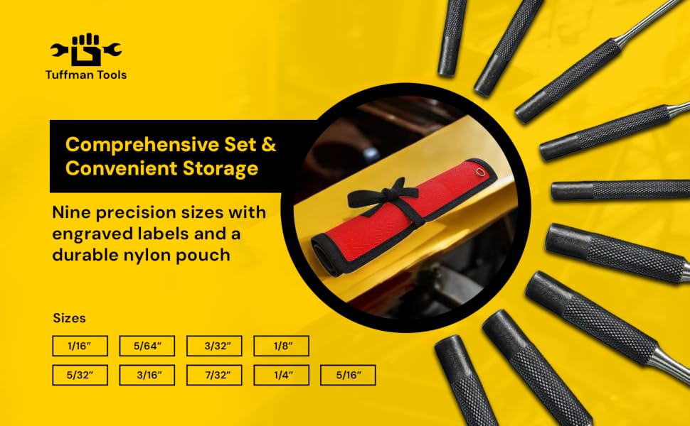 nail punch ar 15 glock pin set firing watch repair kit professional roll removal tool tools