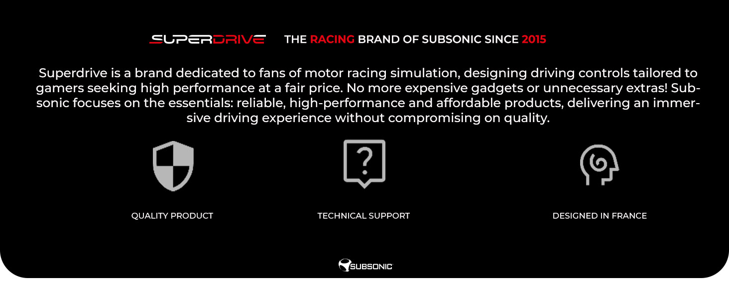 superdrive racing wheel