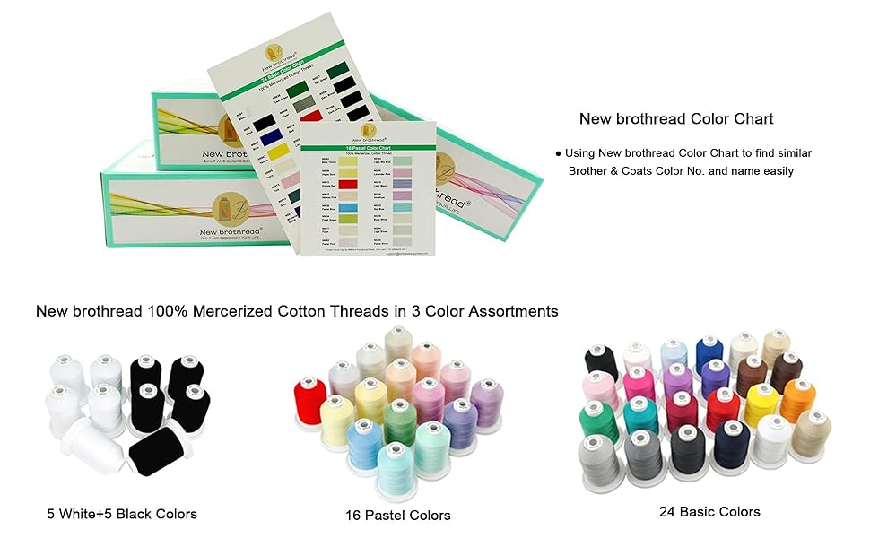 mercerized cotton thread