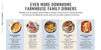 Farmhouse Family Dinners Meal Planner