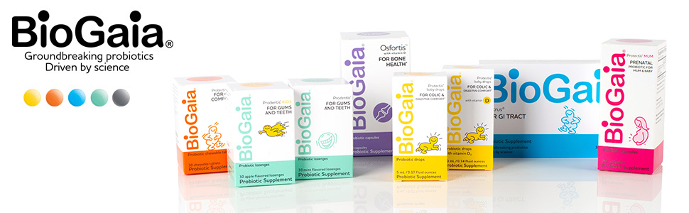 biogaia: groundbreaking probiotics driven by science