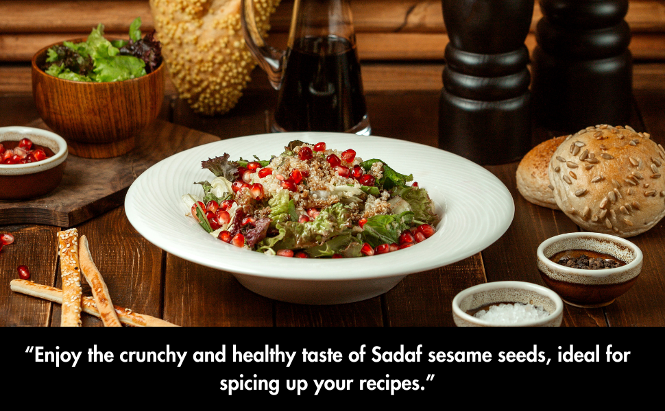 Sadaf Sesame Seeds