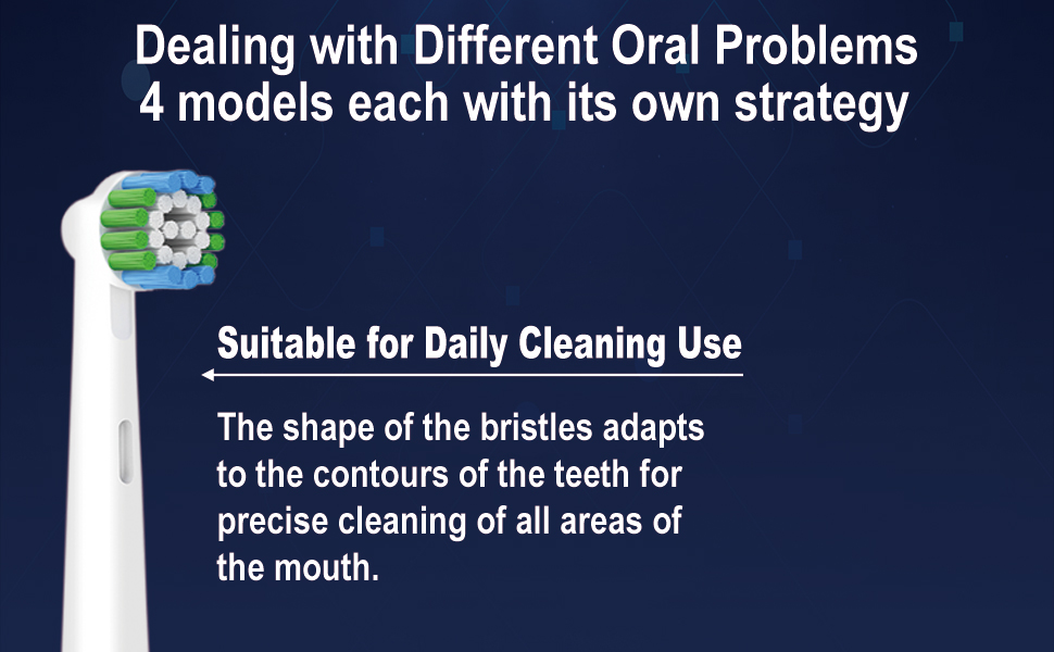 Precision Clean Replacement Heads