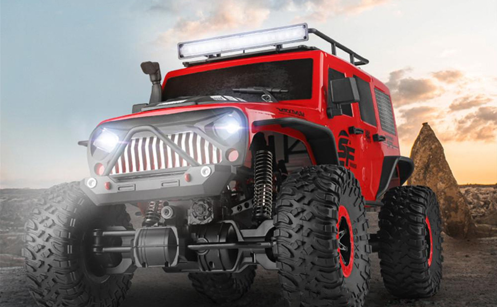 WLtoys 104311 RC Car,4WD 2.4Ghz Remote Control Car, Hobby RC Crawlers ,Off-Road RC Truck