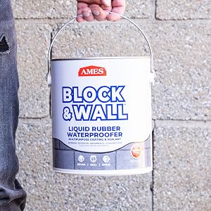 Block and wall