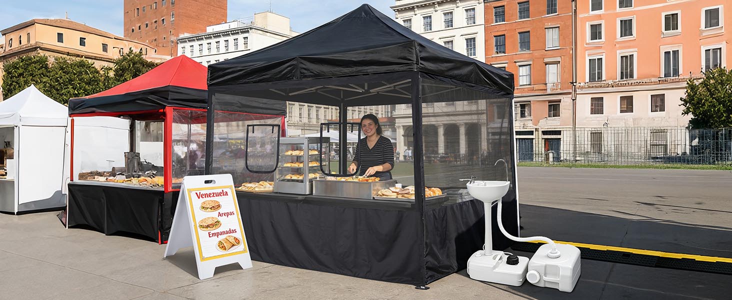food booth