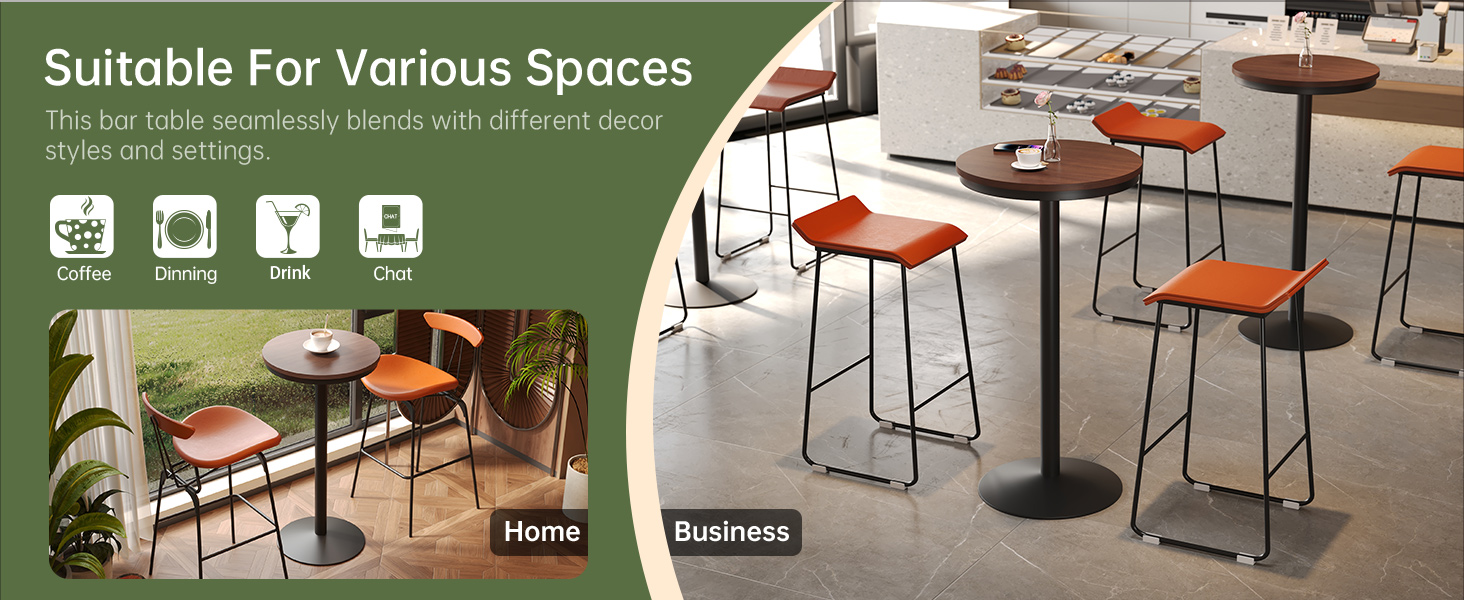 Suitable for various spaces