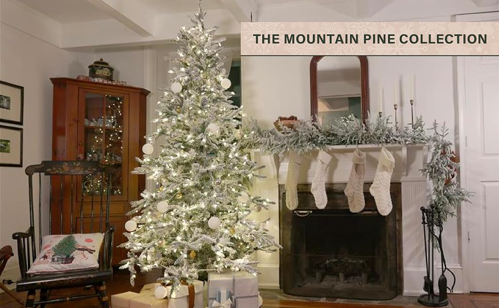 Mountain Pine Christmas Tree Collection