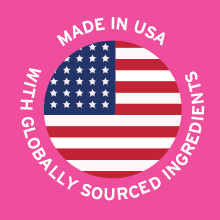 Products are made in southern California USA