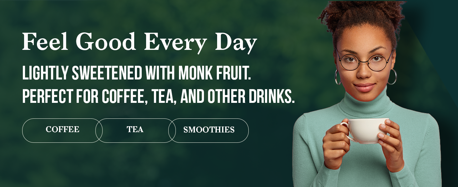 Perfect for coffee , tea and other drinks