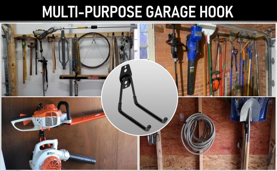 5.1 Inch Double Garage Storage Hooks