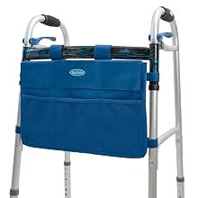 Universal Large 6-Pocket Walker Bag