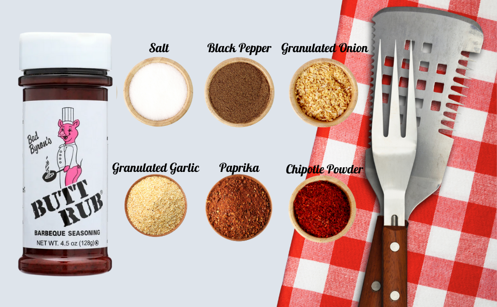 Butt Rub Ingredients