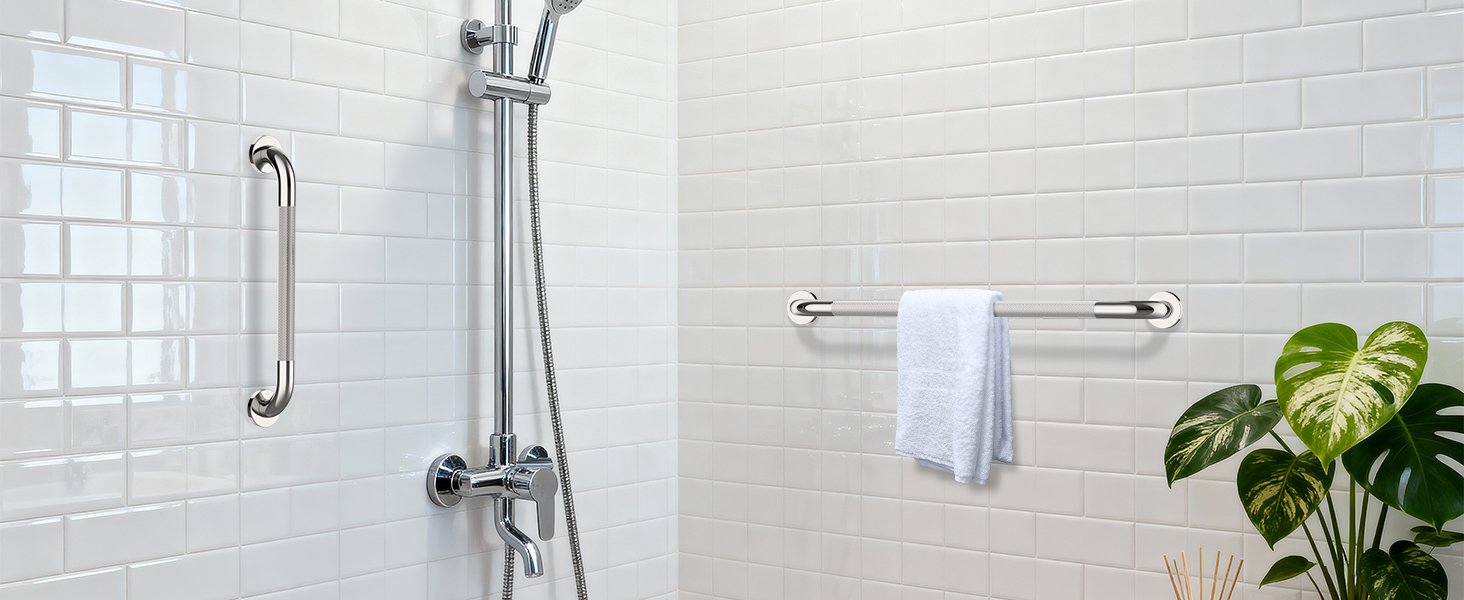 shower holder for handicap