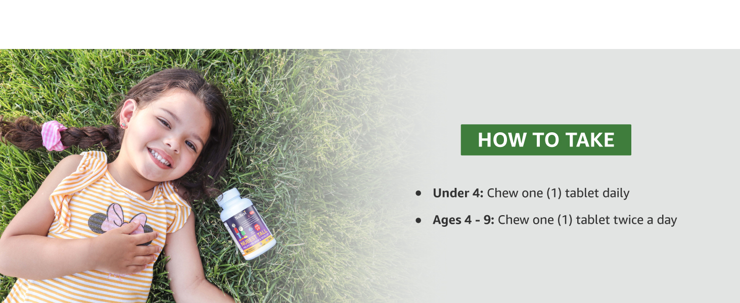 NuBest Tall Kids - Helps Kids Grow &amp;amp;amp;amp; Develop Healthily