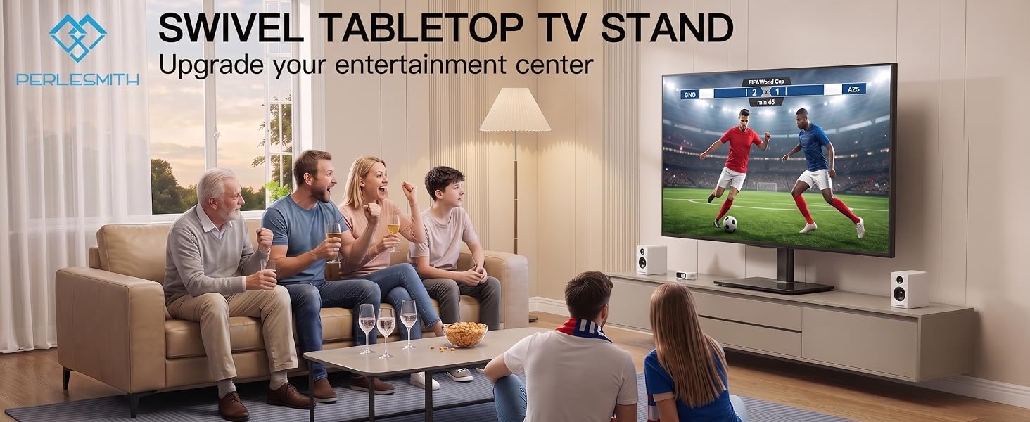 universal swivel tv stand