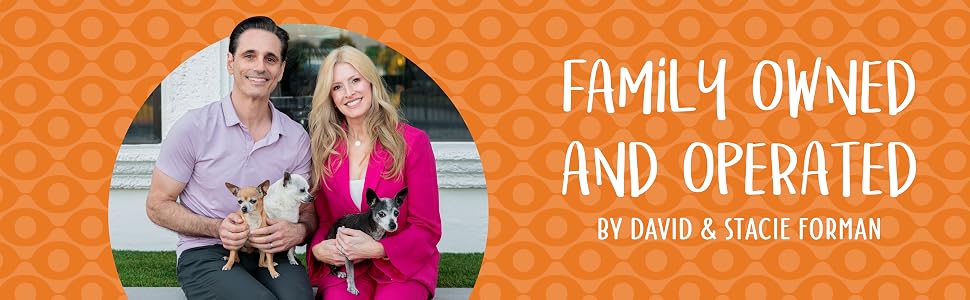 Family owned and operated by David and Stacie Forman