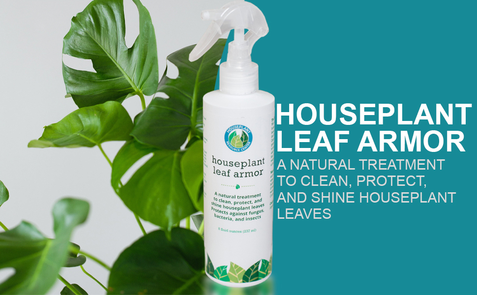 leaf shine spray for indoor plants