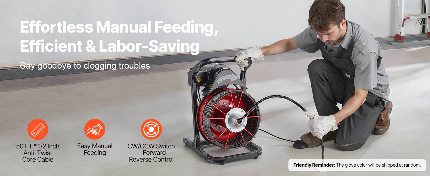 drain cleaner machine