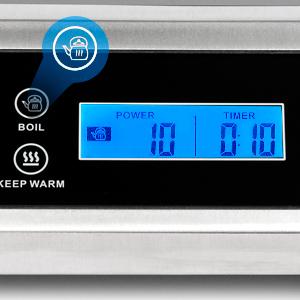 boil button