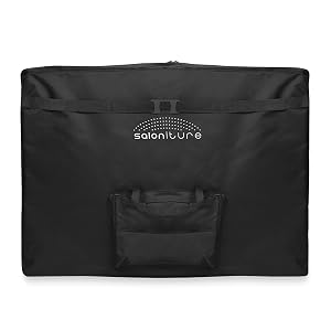 Fold carry, built in storage accessories, nylon case shoulder straps, handles chrome clasps