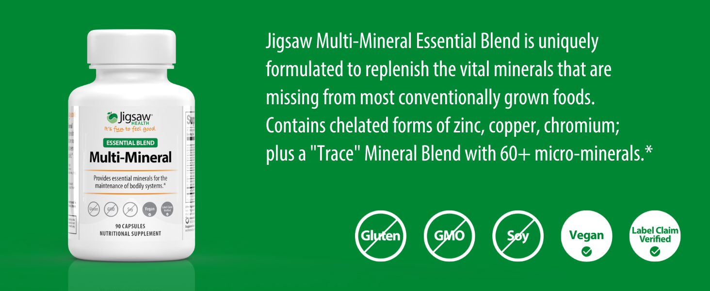 Multi-Mineral - Essential Blend