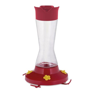 Perky-Pet Pinch-Waist Glass Hummingbird Feeder
