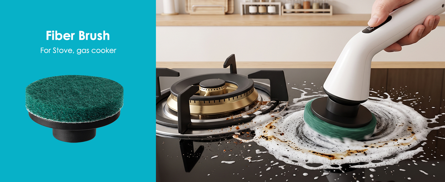 Electric Spin Scrubber