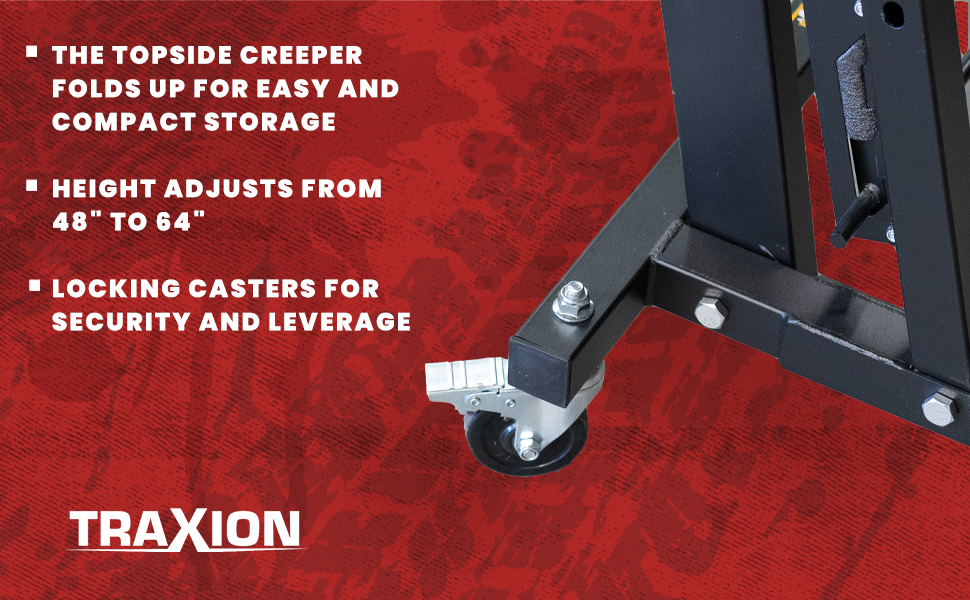 Locking casters