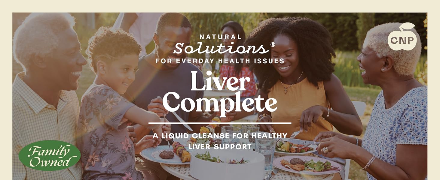 Liver Complete liquid herbal formula for daily liver support