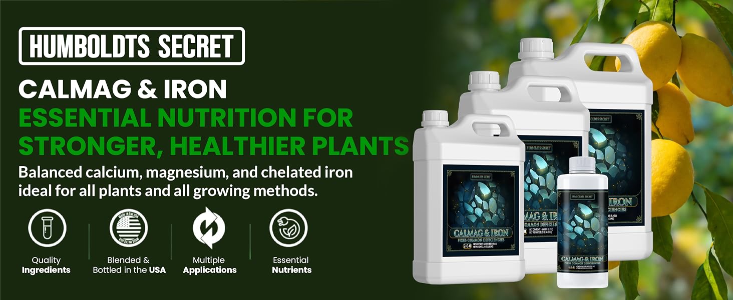 Cal Mag For Plants