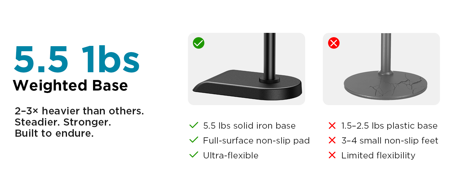 table mic stand