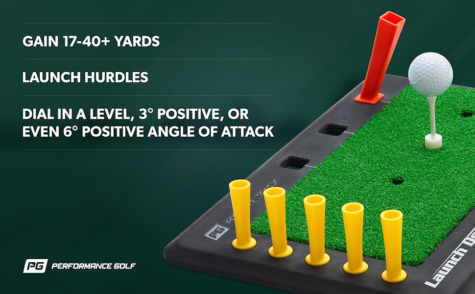 yards launch hurdles 3 degrees even 6 angle
