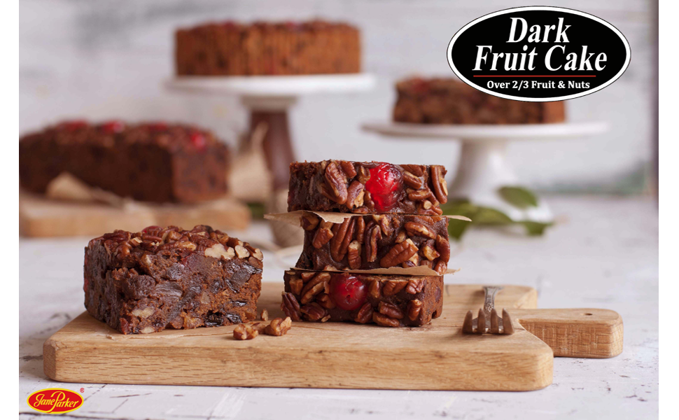Jane Parker Dark Fruit Cake