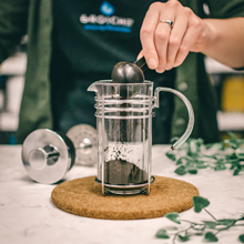frappe stainless steel beaker french press coffee maker double wall brewer set insulated handle lid