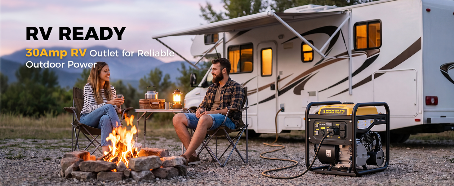 RV Portable Generator