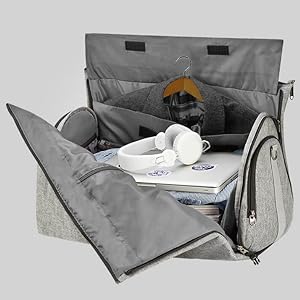 Convertible Garment Bag