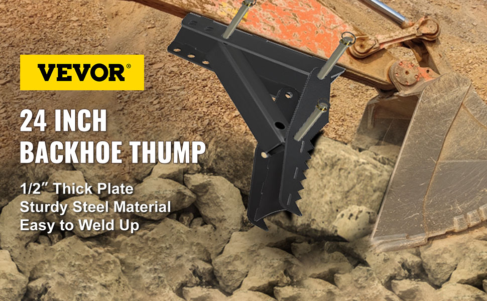 Backhoe Excavator Thumb