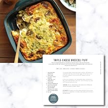 Triple Cheese Broccoli Puff Recipe