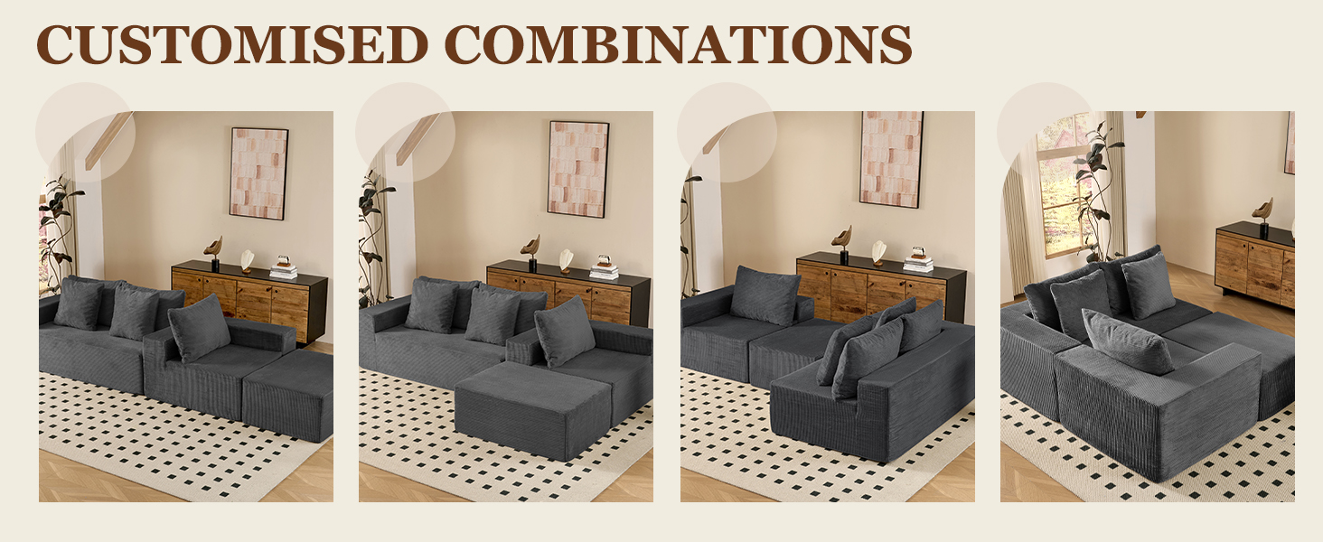 modular sofa
