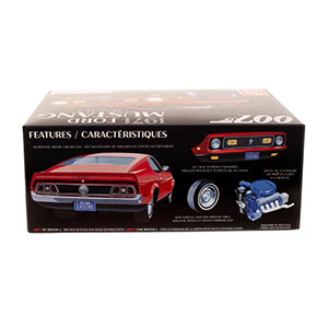AMT James Bond 1971 Ford Mustang Mach I 1:25 Scale Model Kit
