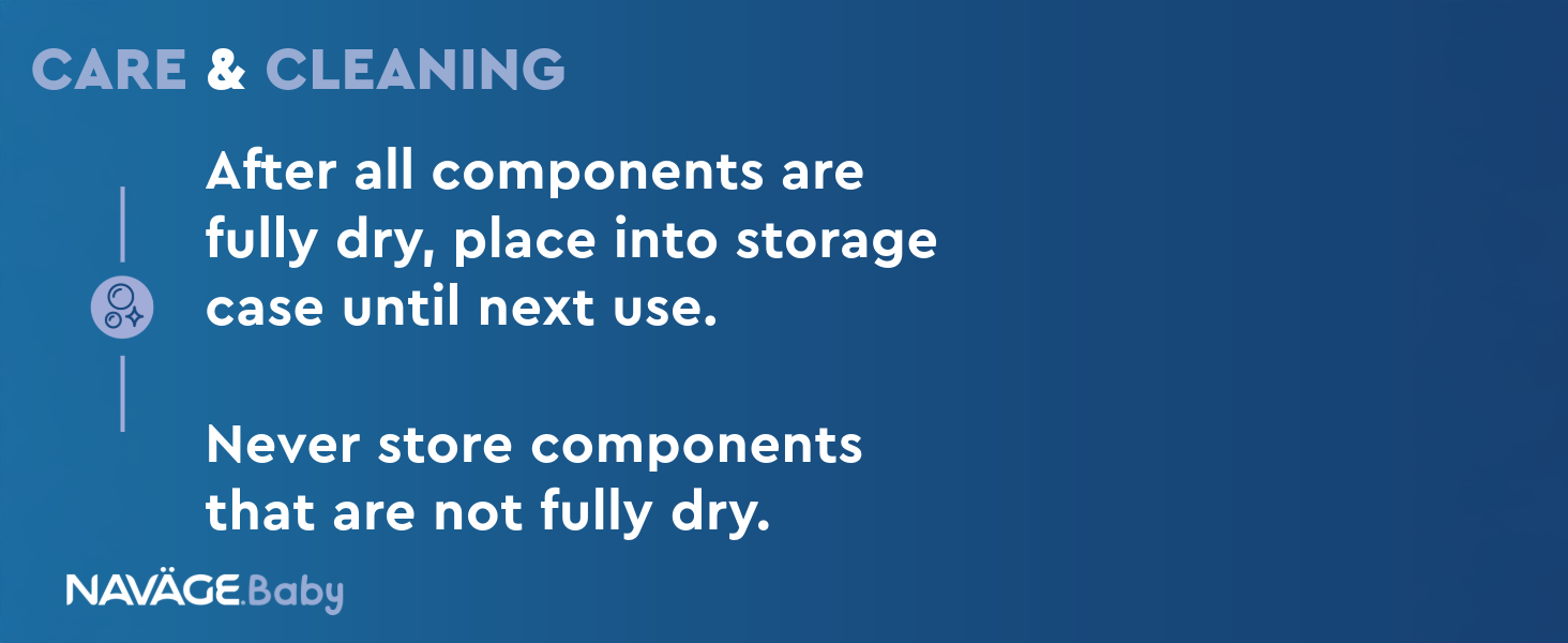 Proper Storage