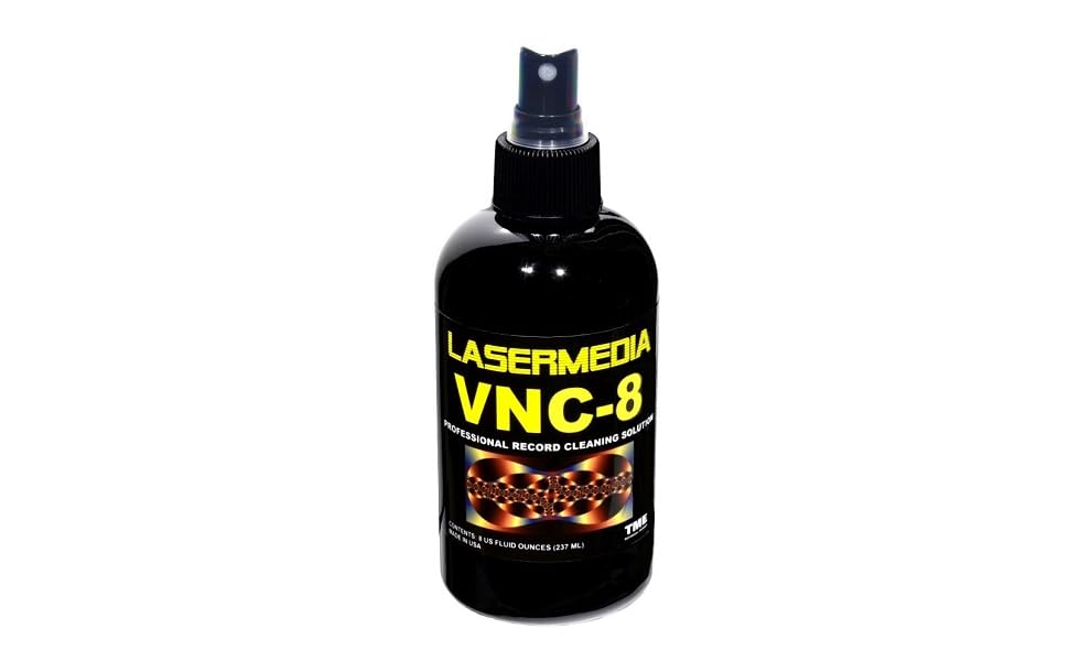 VNC-8 Vinyl Record Cleaner by Lasermedia