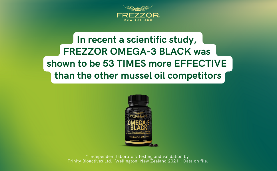 Fish Oil Alternative, 53x More Effective Than Fish Oil, Joint Pain Relief &amp;amp; Inflammation Support