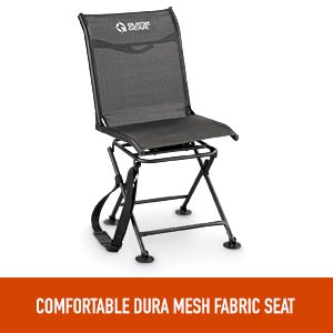 Guide Gear 360 Degree Swivel Hunting Blind Chair Fabric
